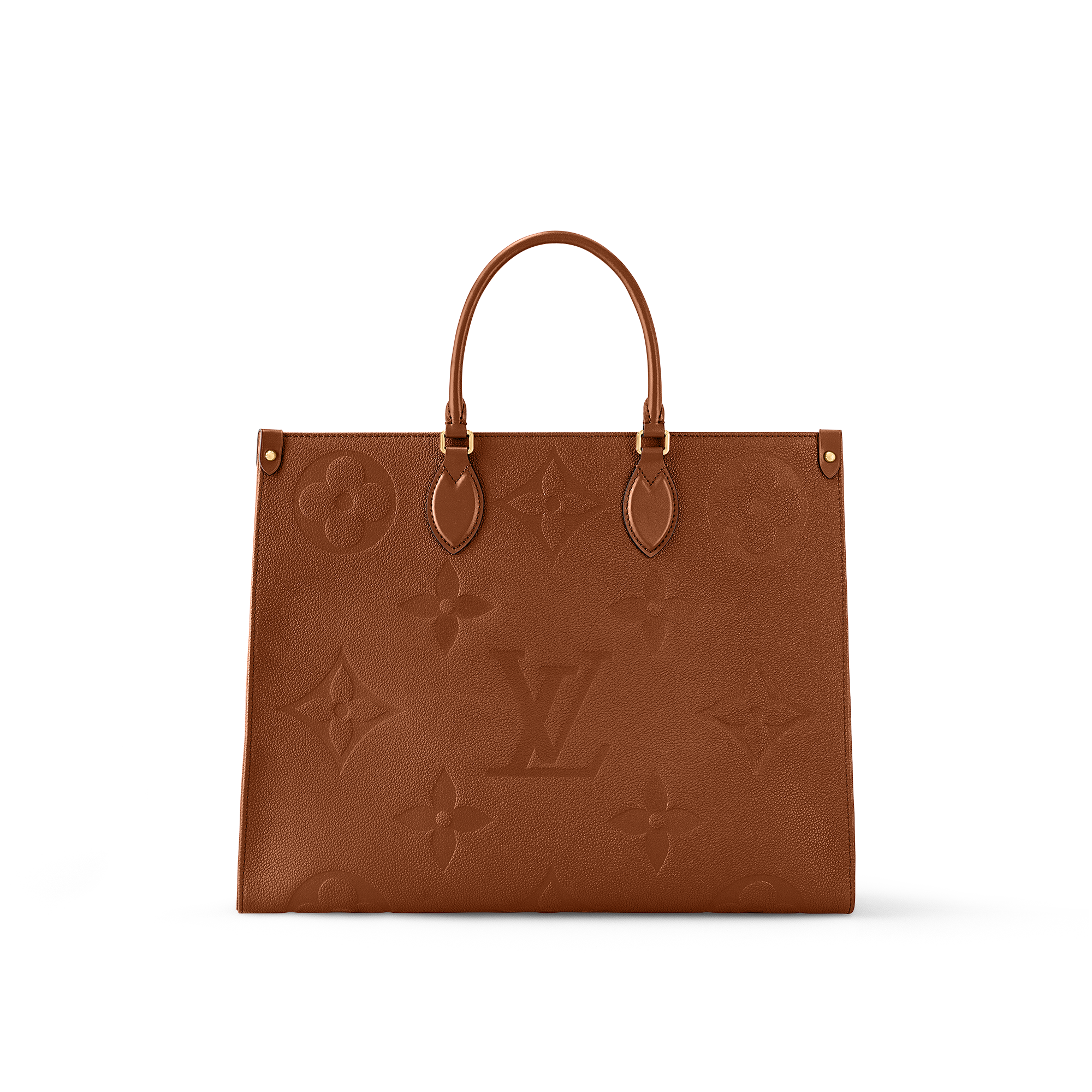 OnTheGo GM Monogram Empreinte Leather - Handbags | LOUIS VUITTON